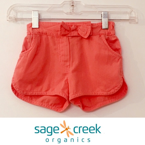 Sage Creek Organics Bow Short Size 4T - Picture 1 of 4